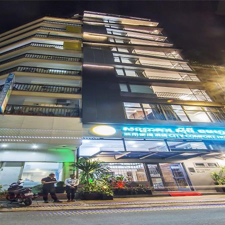 City Comfort Hotel Royal Palace Phnompen Kültér fotó