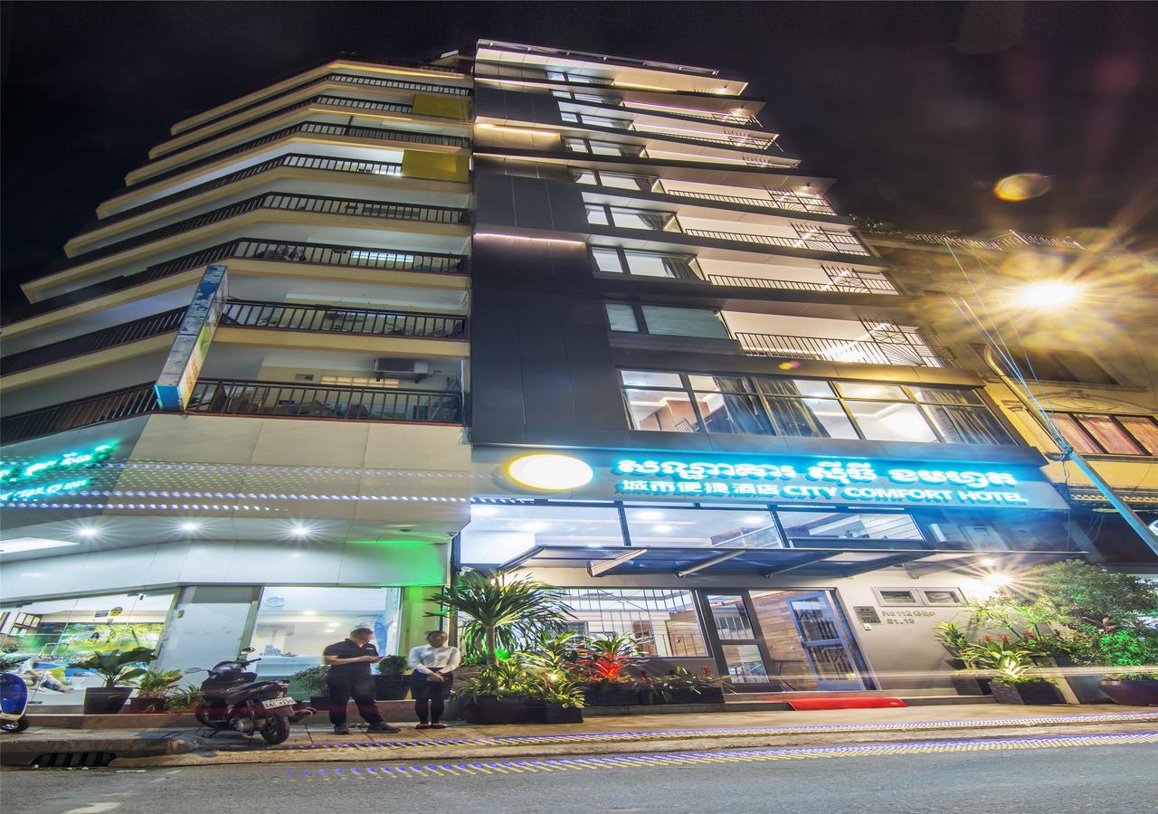 City Comfort Hotel Royal Palace Phnompen Kültér fotó