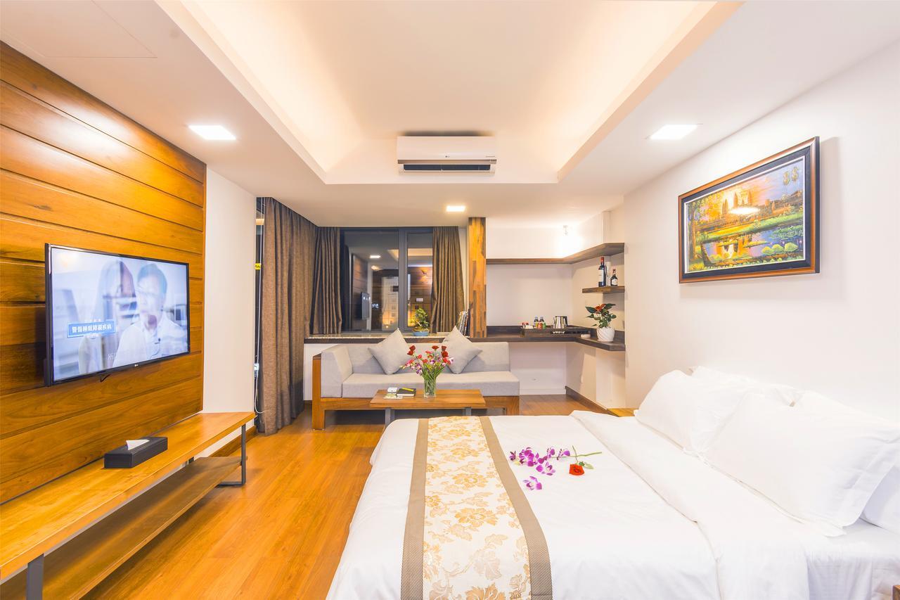 City Comfort Hotel Royal Palace Phnompen Kültér fotó