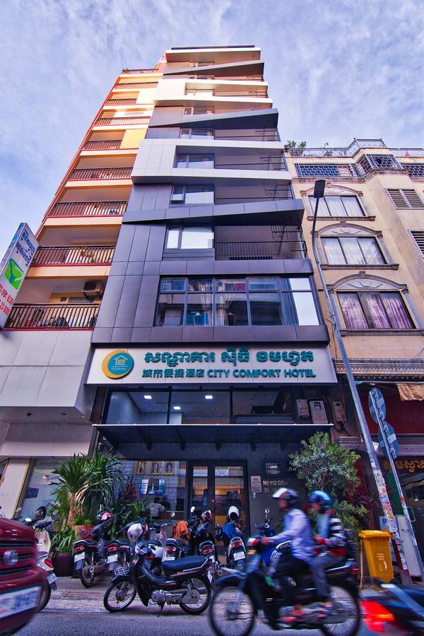 City Comfort Hotel Royal Palace Phnompen Kültér fotó