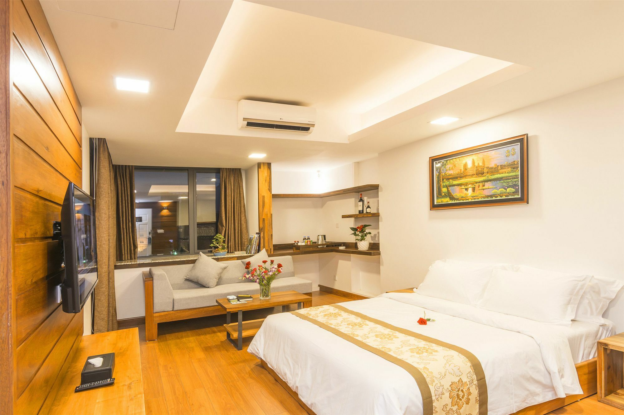 City Comfort Hotel Royal Palace Phnompen Kültér fotó