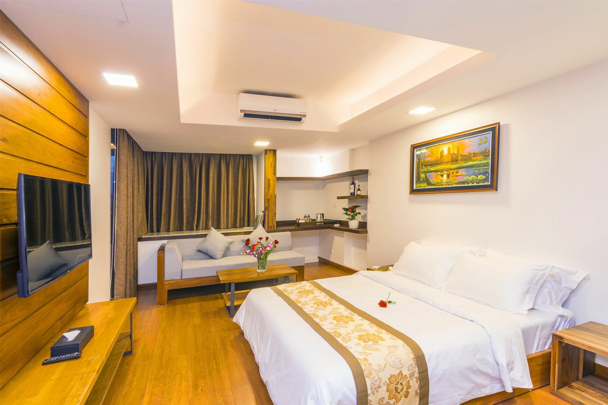 City Comfort Hotel Royal Palace Phnompen Kültér fotó